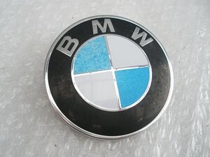 BMW純正E90セダンVB23ボンネットエンブレム82ミリ82mm 323i320i325i330i335i330xiフロントM3E81E87E88E82F44E21E30E36E46E91E92E93F82E28