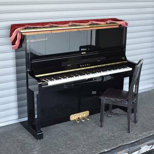 希少 KAWAI/カワイ アップライトピアノ BS-20 SPECIAL 1989年 トップカバー/椅子付 BS-20スペシャル 現状品『引取推奨』yt947ジ 50903-03