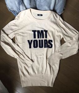 TMT YOURS BIG3 ニット セーター シャツ
