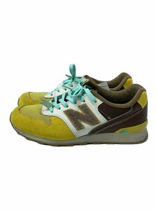 NEW BALANCE◆ローカットスニーカー/23.5cm/YLW/WR996CD