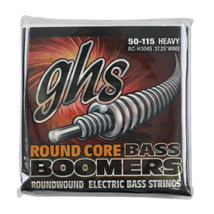 GHS RC-H3045 Round Core Bass Boomers HEAVY 050-115 エレキベース弦×2セット