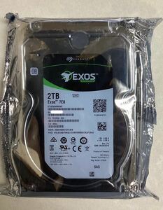 SEAGATE製 内蔵HDD 3.5インチ SAS ST2000NM0045 2TB 7200Rpm 【新品バルク品】