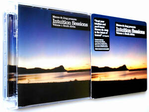 【トランス2枚組コンピ】Menno de Jong／Intuition Sessions Vol.1 (オランダ盤CD)■Orkidea/Marc Mitchell/Airbase/First State/Re:Locate