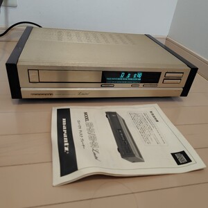 日本製品　marantz マランツ コンパクトディスクプレイヤー　CDプレーヤー CD-94 limited リミテッド オーディオ機器 音響機器　説明書付き