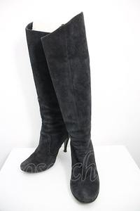 【USED】スエードロングブーツ Vivienne Westwood 【中古】 H-23-01-01-067-sh-OD-ZT-S001