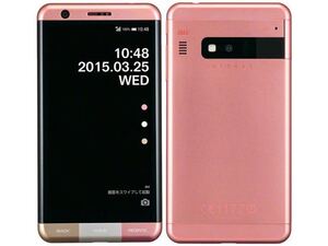 新品 INFOBAR A03 KYV33 4.5インチ メモリー2GB ストレージ16GB SAKURA IRO au 判定○