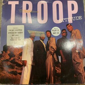 Troop/Attitude/Spread My Wings 中古プロモ盤