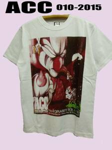 ☆　ACC　Tシャツ　新品　XL　ホワイト　010－2015　TOMI-E 　asian can controlerz