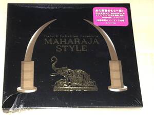 マハラジャ・スタイル◆DANCE PARADISE Presents MAHARAJA STYLE◆初回盤/新品未開封