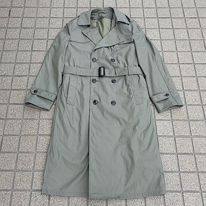 米軍　トレンチコート　COAT ALL WEATHER　４０XL　良品　ミリタリー