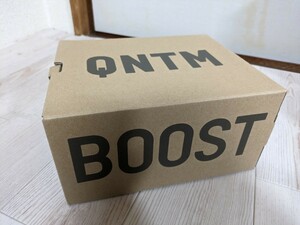 子供用　激レア　限定アイテムadidas アディダス YZY QNTM KIDZ YEEZYBOOST イージーブースト　オニキス　バスケットシューズ　新品　180