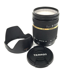 TAMRON Di II 18-270mm 1:3.5-6.3 Canon EF マウント 一眼 オートフォーカス カメラ レンズ 光学機器 QR061-465