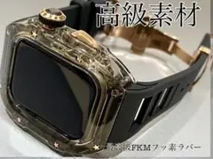 Iu-@アップルウォッチバンドラバーベルトカバーApple Watch