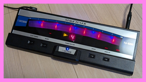 BOSS TU-1000 Stage Tuner Floor Tuner ボス ステージチューナー フロアチューナー 美品