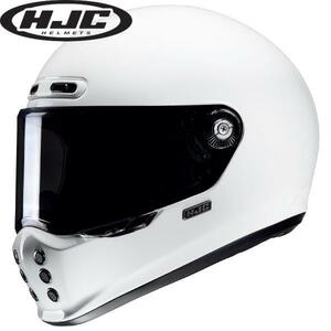 HJC ヘルメット HJH248 V10 ソリッド カラー:WHITE サイズ:L