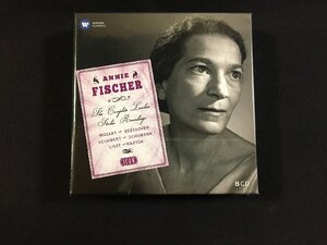 ｐΨΨ　【未開封CD】 ANNIE FISCHER モーツァルト ベートーヴェン 8CD WarnerClassics　/C10②