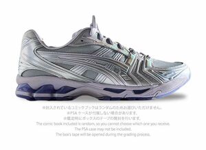 KITH Marvel Super Villains Asics Gel-Kayano 14 "Silver Surfer" 23.5cm 1203A661-020