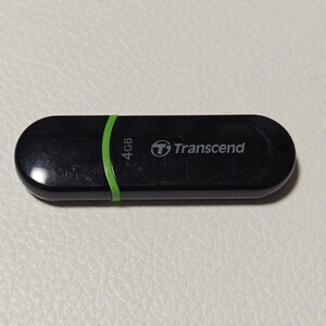 Transcend USBメモリ 4GB