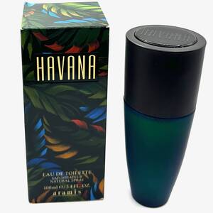 ★ARAMIS香水・VINTAGE HAVANA EAU DE TOILETTE NATURAL SPRAY VAPORISATEUR 100ml II・超希少・入手困難・★未使用/展示保管品