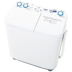 新品☆アクア 5.0kg 2槽式洗濯機 ホワイトAQUA　送料無料103