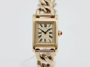 ユナイテッドアローズ スクエア チェーン 腕時計 ゴールドカラー レディース UNITED ARROWS z24-1475 中古品 z_w