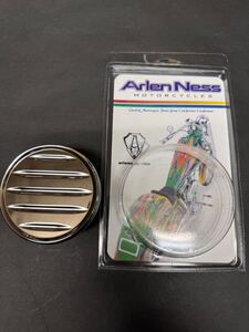 アレンネス　arlenness デッドストック　ビレット　ガスキャップ　ノンベント　左側タイプ