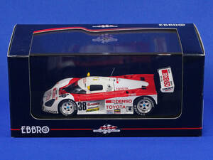 EBBRO 1/43 DENSO TOM’S 88C 1989 Le Mans 24Hours　エブロ トヨタ デンソー トムス ルマン 24時間