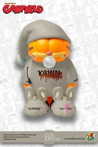 ZCWO ZCWolrd ガーフィールド あくび Garfield I am not Sleeping yawn ver. 26cm フィギュア デザイナーズトイ