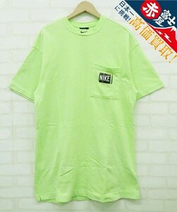 7T7971/NIKE AS W NSW WASH DRSS GHOST Tシャツ ナイキ アシッドウォッシュオーバーサイズTシャツ