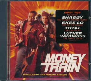 洋楽輸入盤┃サウンドトラック│サウンドトラック┃マネートレイン│Money Train┃Epic SonyBK-67419│1995年┃管理7410