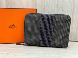 HERMES／エールライン 二つ折り 財布 BOX付き 店舗受取可