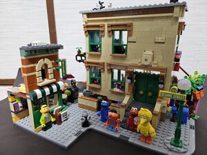 レゴ セサミストリート トゥイーティー 他詰め合わせ LEGO　レゴ純正　1スタ ブロック