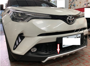 2017-2019 前期 トヨタ C-HR CHR ZYX10/NGX50 フロント バンパー スポイラー ABS 素地