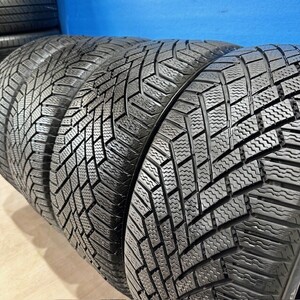 【2020年製造】　245/45R17　コンチネンタル　Viking Contact 7　スタッドレスタイヤ　245/45/17　4本　【来店交換も大歓迎】