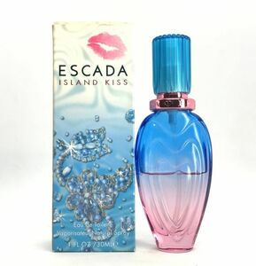 ESCADA エスカーダ アイランド キッス EDT 30ml ☆送料350円