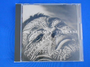 CD/THE BOOM ザ・ブーム/FACELESS MAN フェイスレス・マン/中古/cd22163