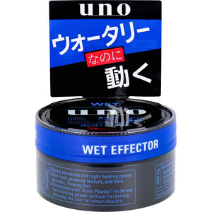 まとめ得 UNO(ウーノ) ウェットエフェクター 80g x [6個] /k