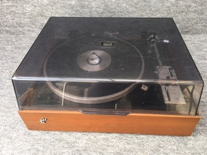 ＜送料込＞不動品 SANSUI サンスイ SR-2050 ターンテーブル / レコードプレーヤー 山水 ジャンク 木目