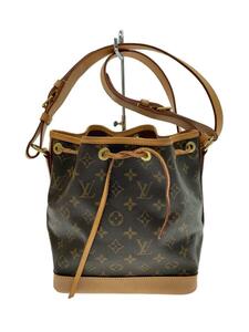 LOUIS VUITTON◆ショルダーバッグ/レザー/BRW/総柄/M40817