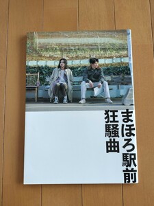 まほろ駅前協奏曲 パンフレット 松田龍平 瑛太 高良健吾 真木よう子 永瀬正敏 大森南朋 三浦しをん 大森立嗣 まほろ駅前多田便利軒