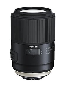 【中古】 Tamron 単焦点マクロレンズ SP90mm F2.8 Di MACRO 1:1 VC USD ニコン用 フ