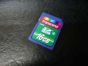 動作保証！Transcend SDHCカード 16GB クラス④