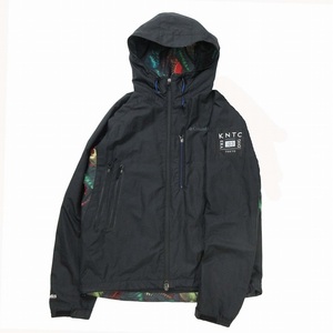 18SS コロンビア × キネティクス Columbia × Kinetics PLINY PEAK TXT JACKET ボタニカル柄 マウンテンパーカー ナイロン オムニシールド