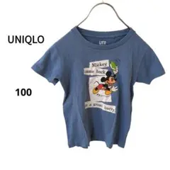 【UNIQLO】ユニクロ（１００）ディズニー＊レトロミッキー＊ビッグプリント