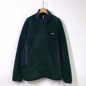 【90s USA製 メンズ L】Patagonia パタゴニア レトロX フリースジャケット グリーン 緑 PEF RETRO X ビンテージ アメリカ製 HB4015