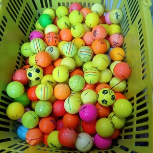 ロストボール 自宅練習用 カラー混ぜ物 200球