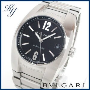 1円～ 3ヶ月保証付き 磨き済み 美品 本物 定番 人気 BVLGARI ブルガリ エルゴン EG35S 自動巻き ボーイズ メンズ レディース 時計