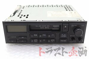 2200219237 日産 純正 カセットデッキ オーディオ スカイライン GT-R BCNR33 トラスト企画 送料無料 U