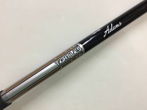 【中古】アダムスゴルフ タイトライズ フェアウェイウッド用シャフト TIGHT LIES Co-engineered with MITSUBISHI RAYON フレックスR