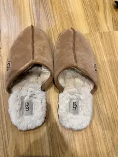 アグUgg メンズスリッパ　ハワイアラモアナ購入